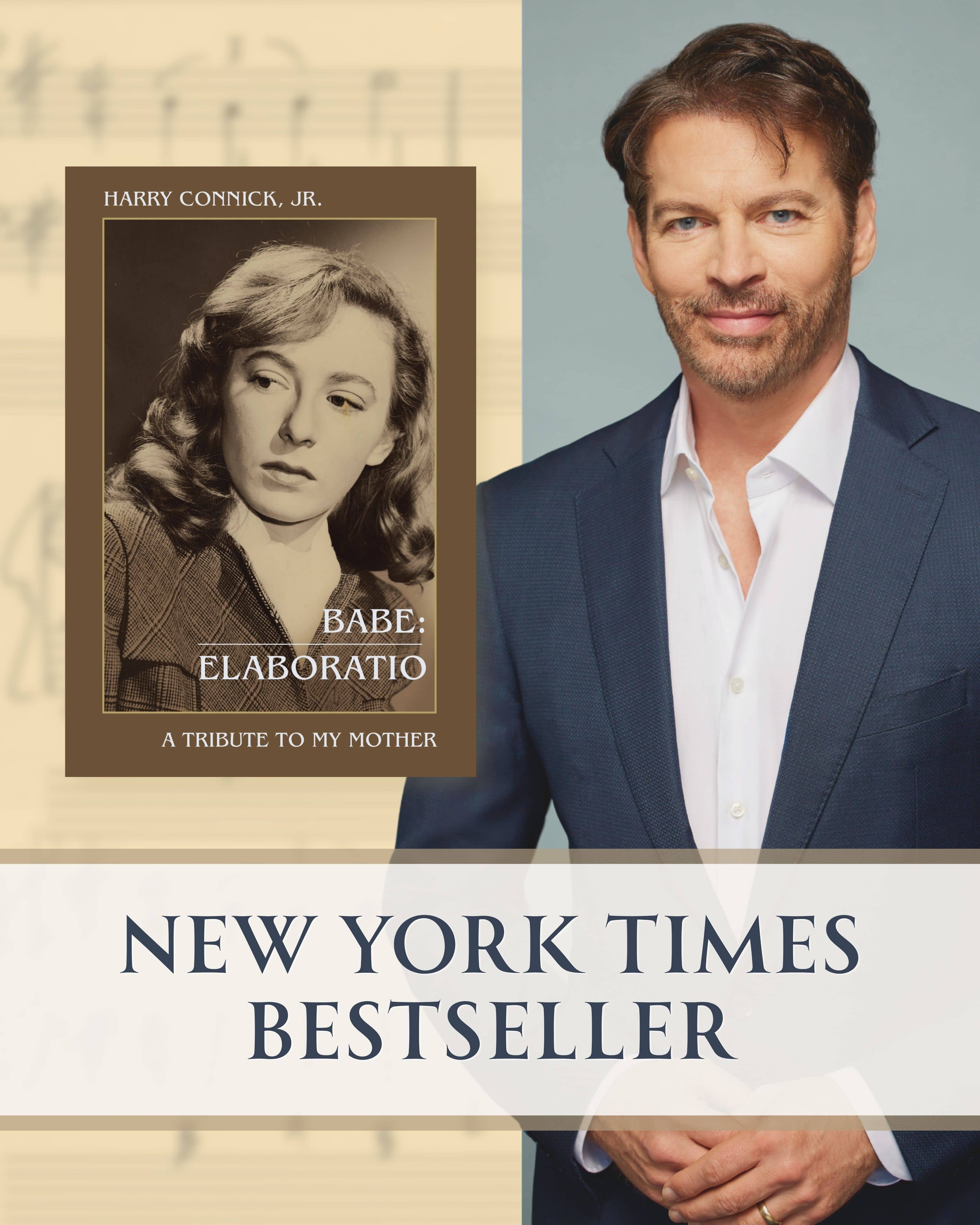 Book Cover and image of Harry Connick Jr.: Babe: Elaboratio, A Tribute to My Mother