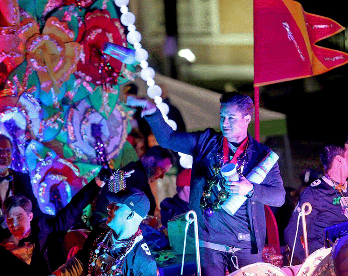 lundi gras parade