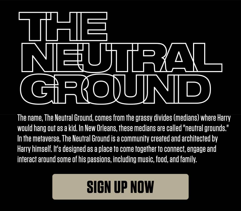 The Neutral Ground Logo.