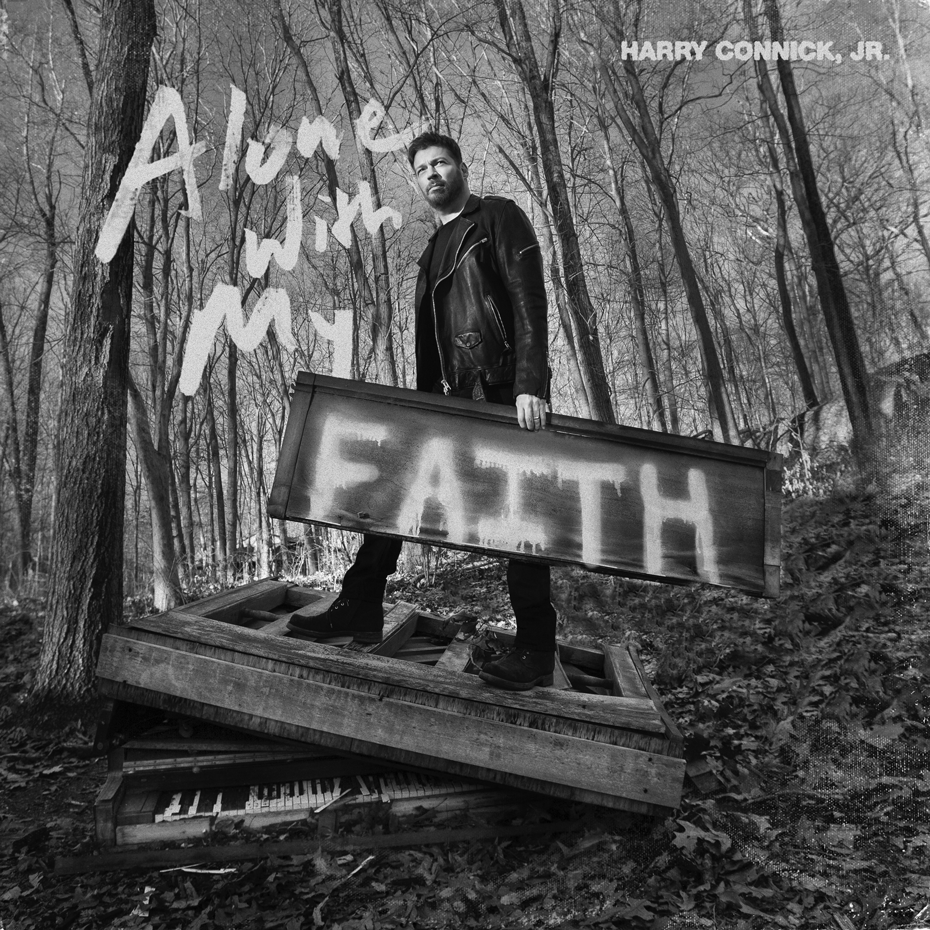 [Album Cover] Alone with my faith.